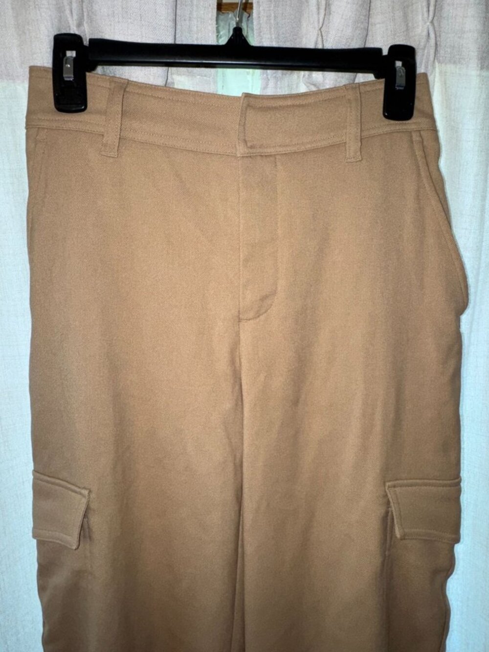 Simply Vera - Vera Wang High Rise Cargo Ankle Pants - Picture 3 of 8